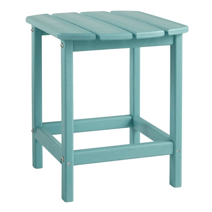 Ashley Furniture Sundown Treasure Turquoise End Table P012-703