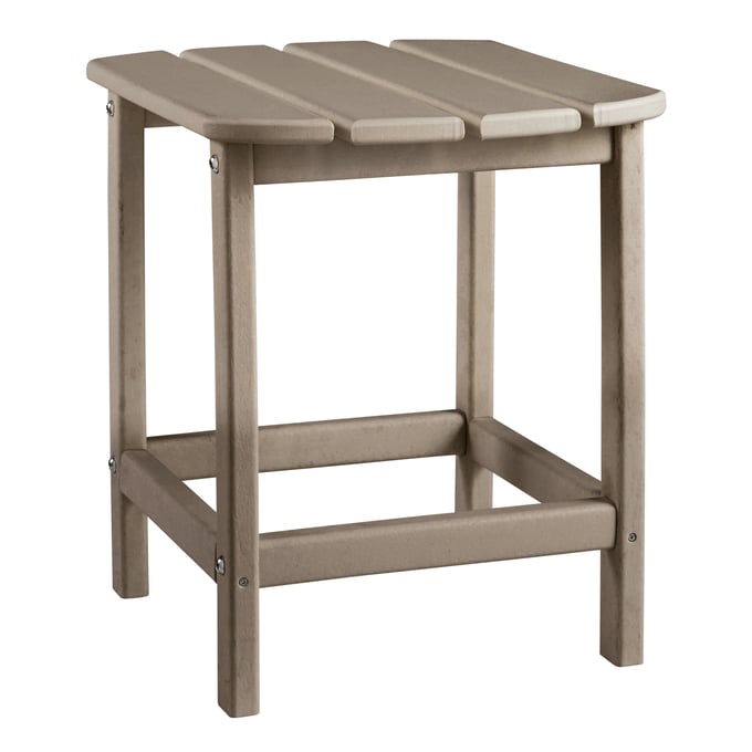 Ashley Furniture Sundown Treasure Grayish Brown End Table P014-703