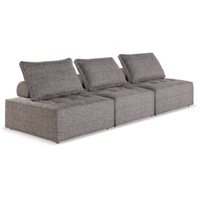 Ashley Furniture Bree Zee Brown 3pc Outdoor Modular Seating Sectional