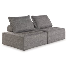 Ashley Furniture Bree Zee Brown 2pc Outdoor Sectional