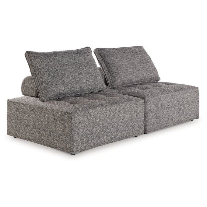 Ashley Furniture Bree Zee Brown 2pc Outdoor Sectional P160P3