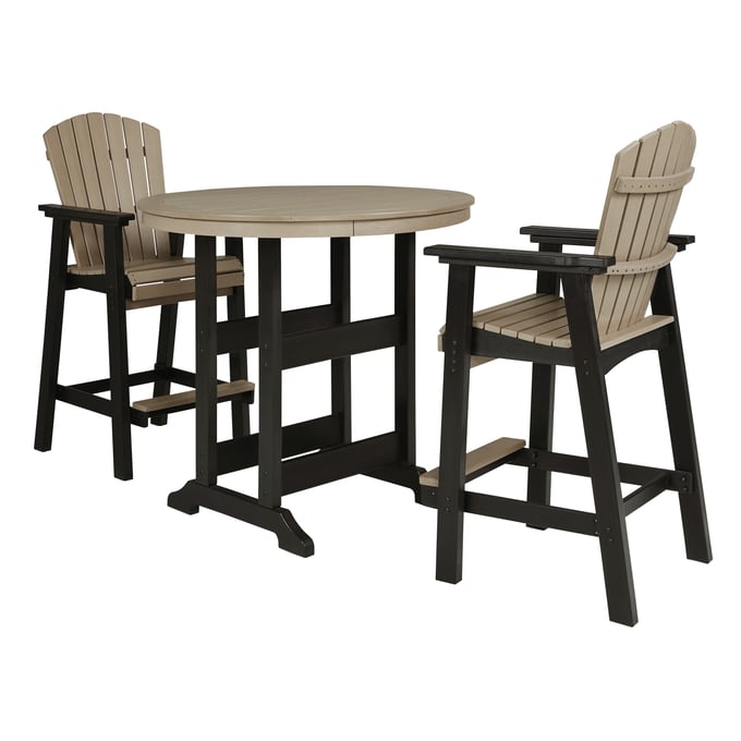 Ashley furniture bar deals sets