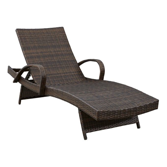 2 Ashley Furniture Kantana Casual Brown Chaise Lounges P283-815