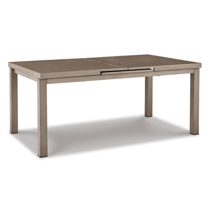 Ashley Furniture Beach Front Beige Outdoor Dining Extension Table P323-635