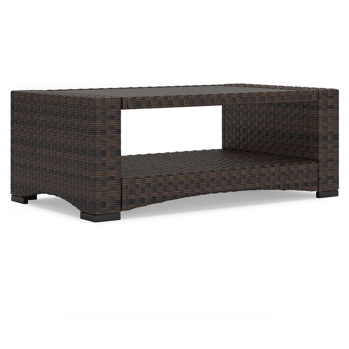 Ashley Furniture Windglow Brown Rectangular Cocktail Table P340-701