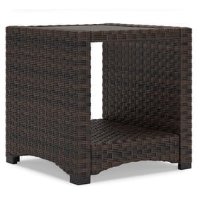 Ashley Furniture Windglow Brown End Table