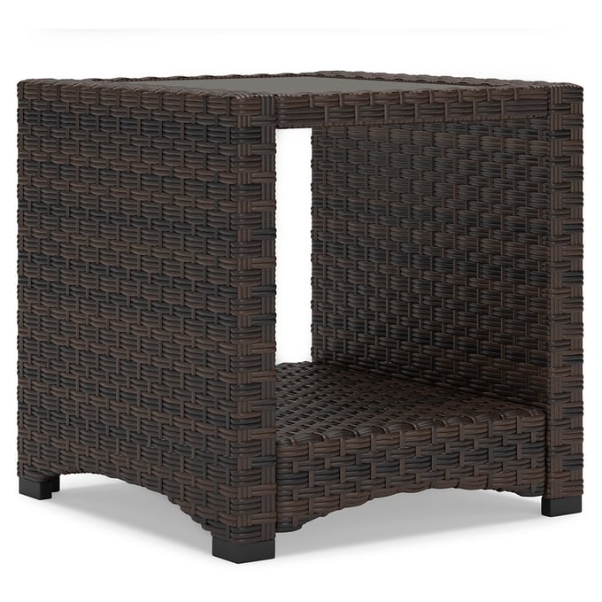 Ashley Furniture Windglow Brown End Table P340-702