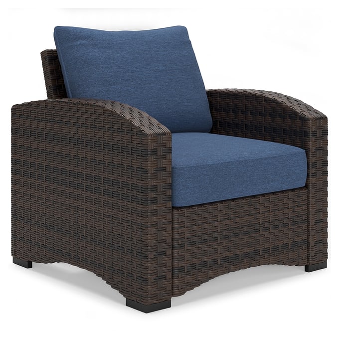 Ashley Furniture Windglow Blue Lounge Chair P340-820