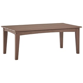 Ashley Furniture Emmeline Brown Rectangular Cocktail Table