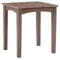 Square End Table