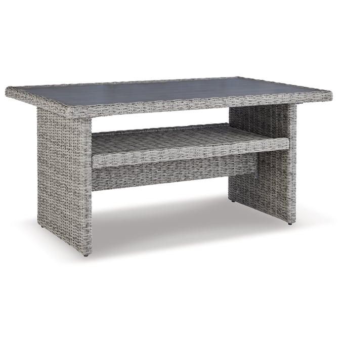 Ashley Furniture Naples Beach Light Gray Outdoor Multi Use Table P439-625