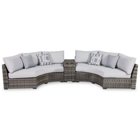 Ashley Furniture Harbor Court 3pc Outdoor Sectional