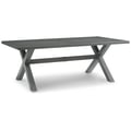 RECT DINING TABLE W/UMB OPT