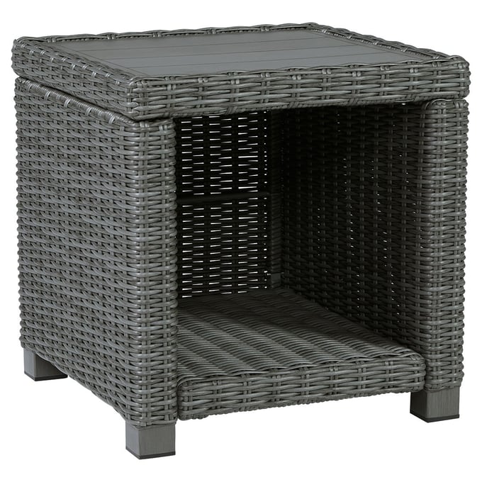 Ashley Furniture Elite Park Gray Square End Table P518-702