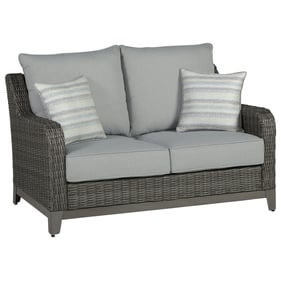 Ashley Furniture Elite Park Gray Loveseat With Cushion