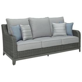 Ashley Furniture Elite Park Gray Sofa With Cushion