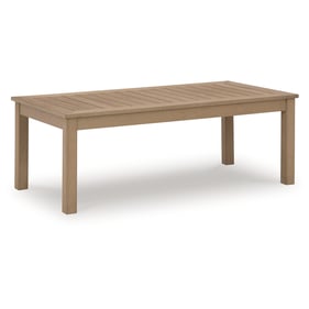 Ashley Furniture Hallow Creek Driftwood Rectangular Cocktail Table