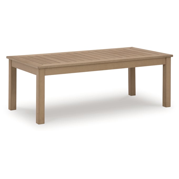 Ashley Furniture Hallow Creek Driftwood Rectangular Cocktail Table P560-701