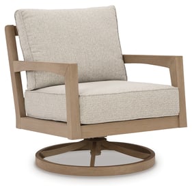 Ashley Furniture Hallow Creek Driftwood Swivel Lounge