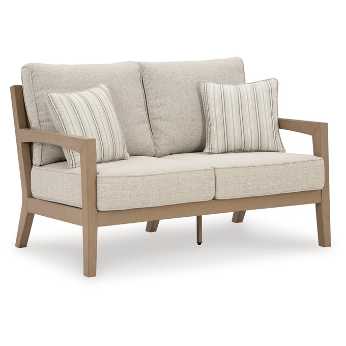 Ashley Furniture Hallow Creek Driftwood Loveseat P560-835