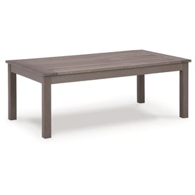 Ashley Furniture Hillside Barn Brown Rectangular Cocktail Table