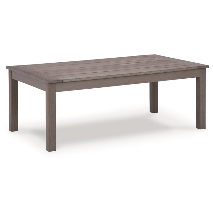 Ashley Furniture Hillside Barn Brown Rectangular Cocktail Table P564-701