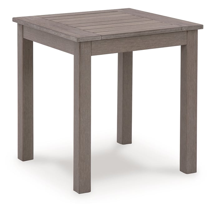 Ashley Furniture Hillside Barn Brown Square End Table P564-702