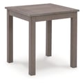 Square End Table