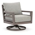 Swivel Lounge w/ Cushion