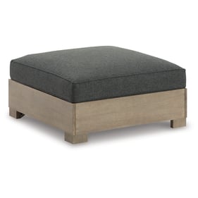 Ashley Furniture Citrine Park Brown Ottoman With Cushion