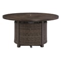 Round Fire Pit Table