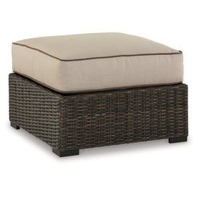 Ashley Furniture Coastline Bay Brown Ottoman