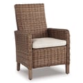 Arm Chair With Cushion (2/CN)