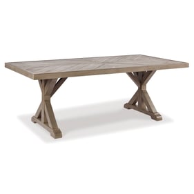 Ashley Furniture Beachcroft Beige Rectangle Dining Table