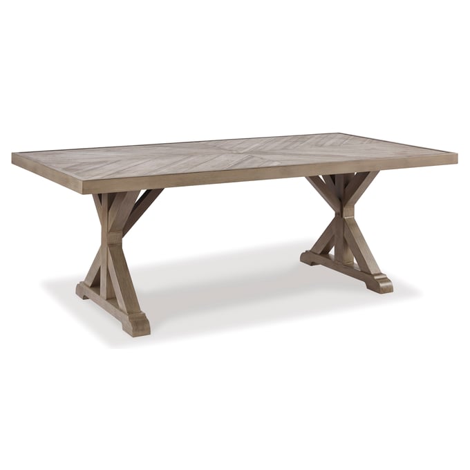 Ashley Furniture Beachcroft Beige Rectangle Dining Table P791-625