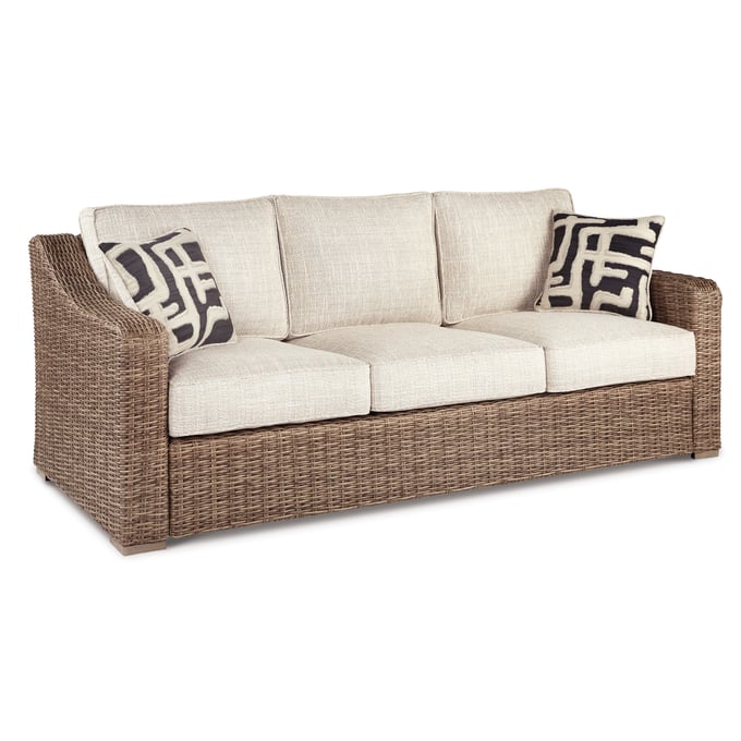 Ashley Furniture Beachcroft Beige Cushion Sofa P791-838