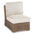 Armless Chair w/Cushion (1/CN)