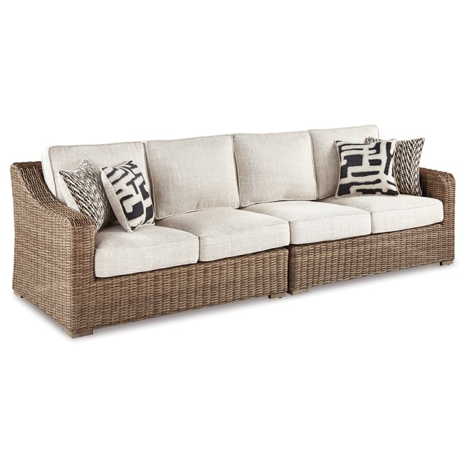 Ashley Furniture Beachcroft Beige RAF LAF Loveseat P791-854