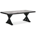 RECT Dining Table w/UMB OPT