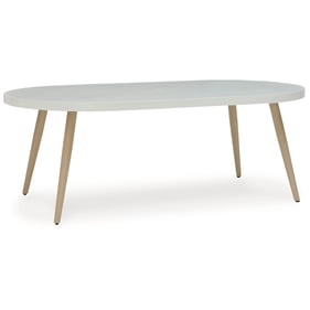 Ashley Furniture Seton Creek White Oval Dining Table