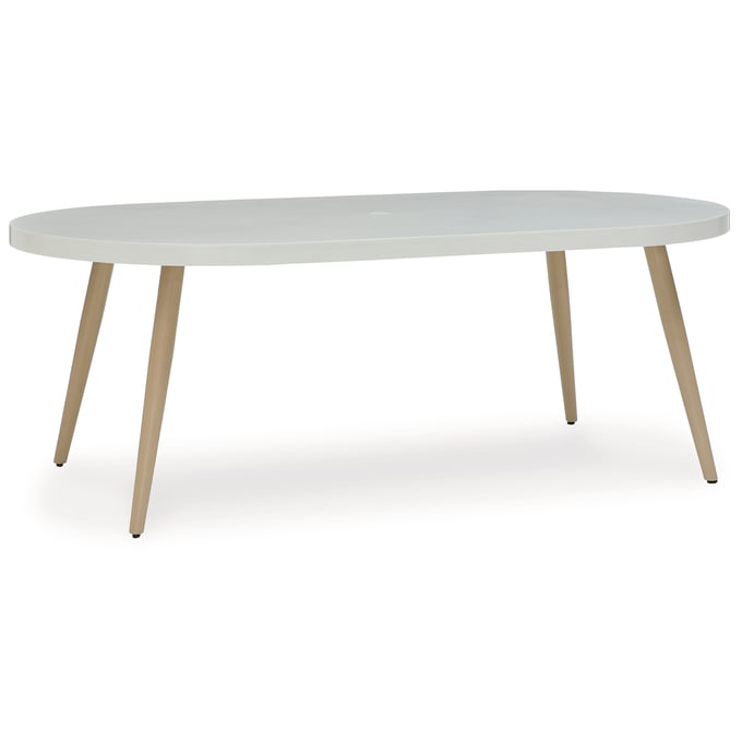 Ashley Furniture Seton Creek White Oval Dining Table P798-625