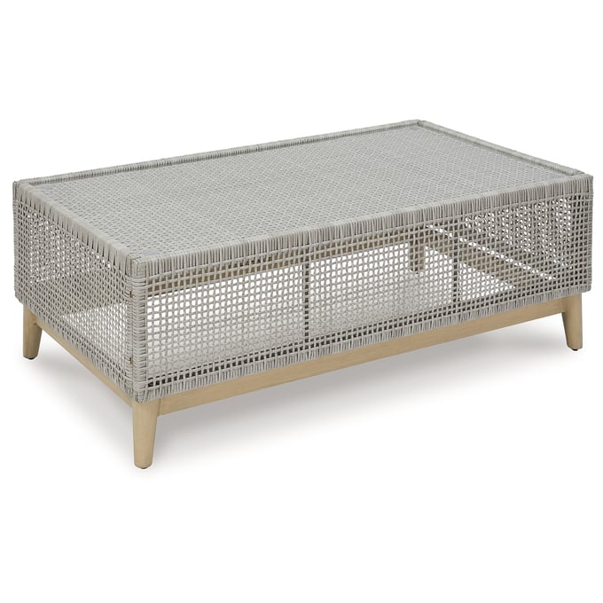 Ashley Furniture Seton Creek Gray Rectangular Cocktail Table P798-701