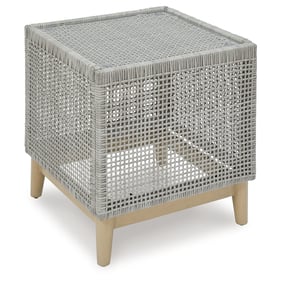 Ashley Furniture Seton Creek Gray Square End Table