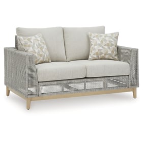 Ashley Furniture Seton Creek Gray Loveseat With Cushion