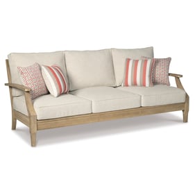 Ashley Furniture Clare View Beige Sofa