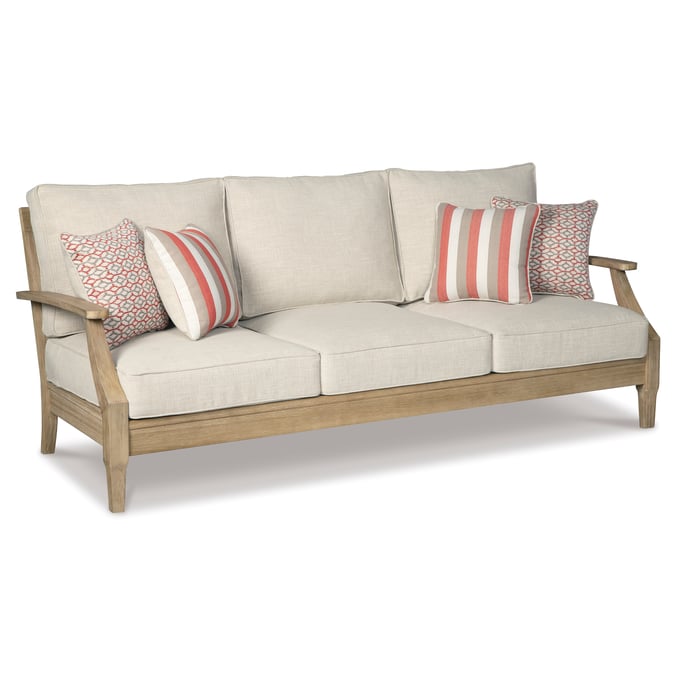 Ashley Furniture Clare View Beige Sofa P801-838