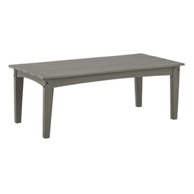 Ashley Furniture Visola Gray Outdoor Rectangular Cocktail Table