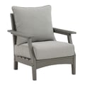 Lounge Chair w/Cushion (2/CN)