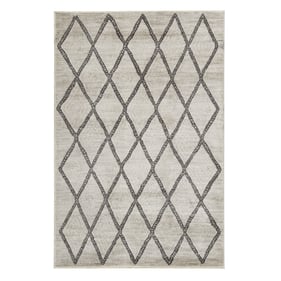 Ashley Furniture Jarmo Gray Taupe Medium Rug