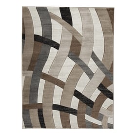 Ashley Furniture Jacinth Brown Medium Rug